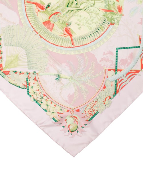 Hermès Aloha Silk Scarf