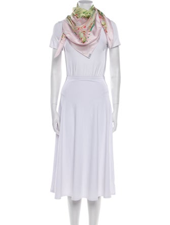 Hermès Aloha Silk Scarf