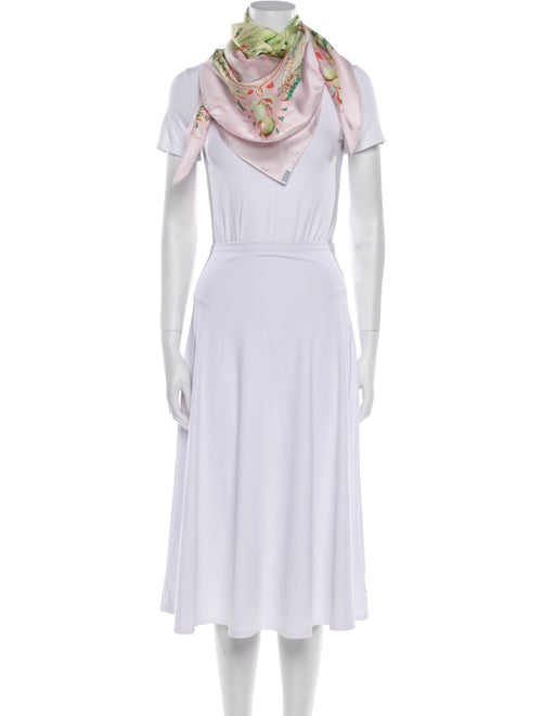 Hermès Aloha Silk Scarf