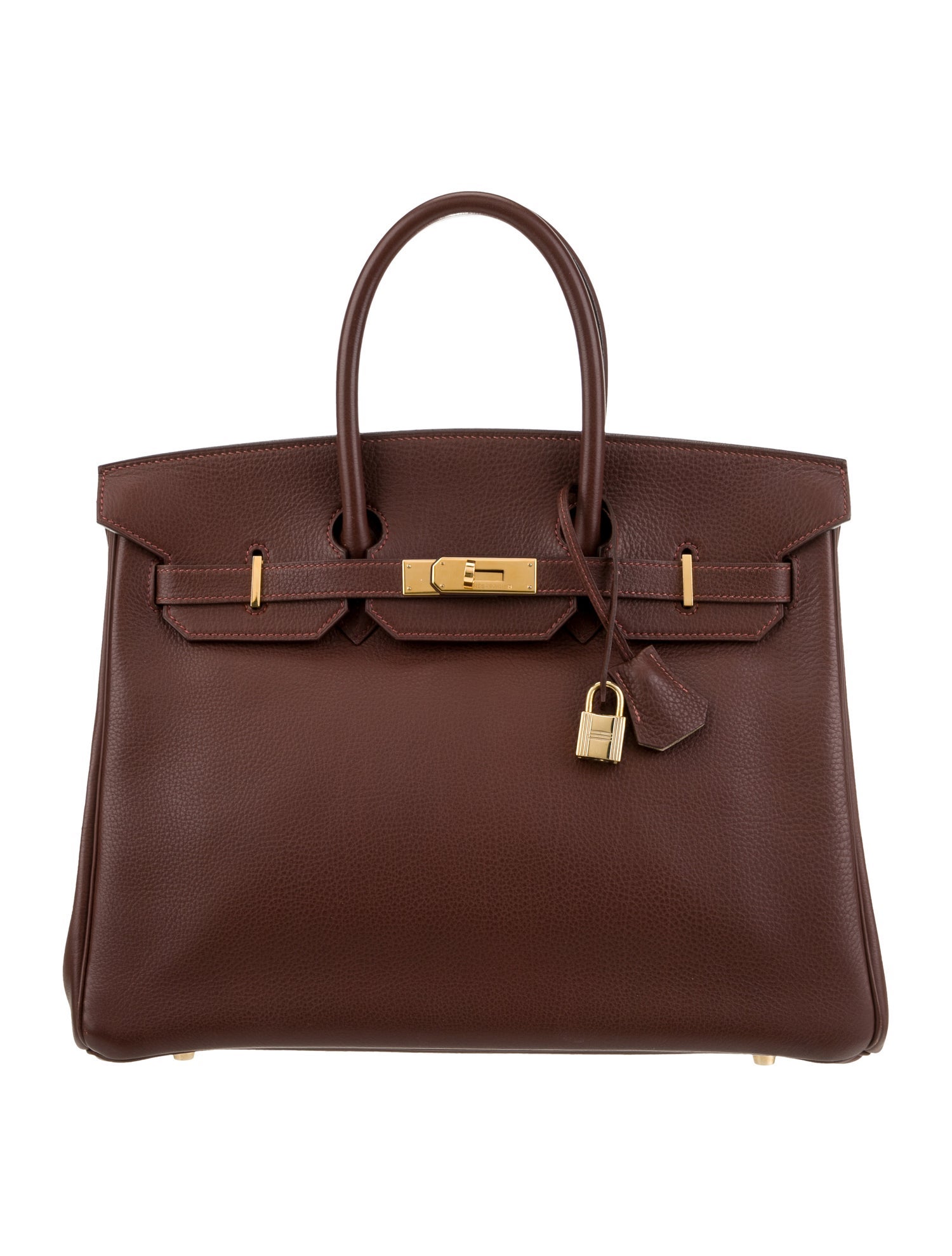 Hermès Togo Bicolor Birkin 35