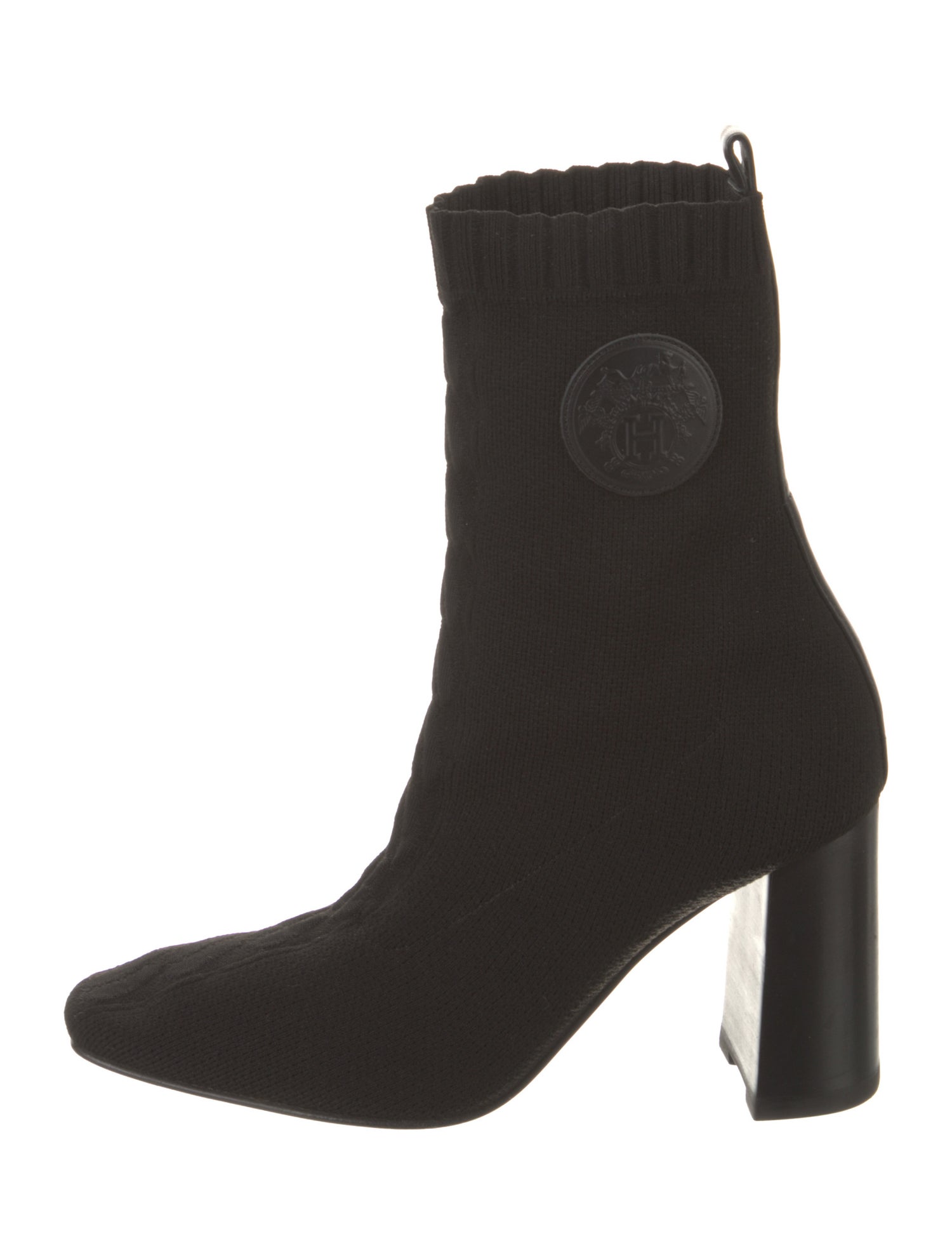 Hermès Jenna 90 Patterned Sock Boots