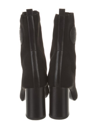 Hermès Jenna 90 Patterned Sock Boots