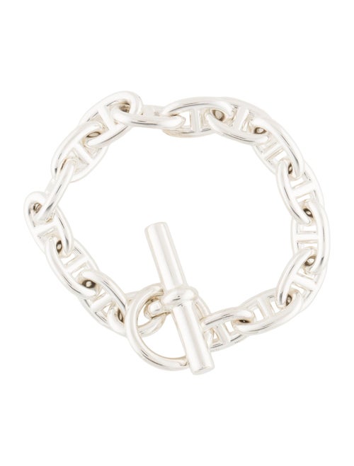 Hermès Chaine d'Ancre Medium Model Link Bracelet