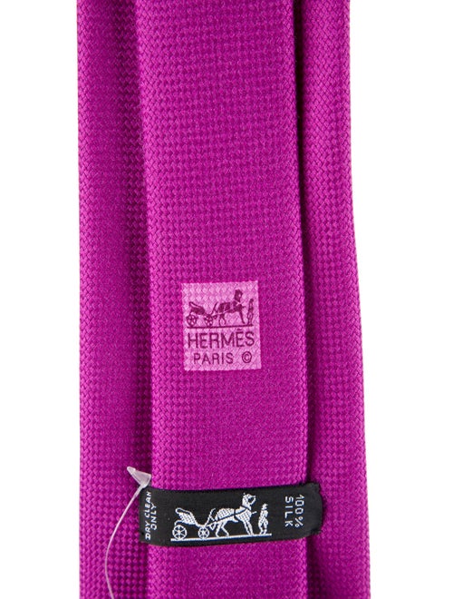 Hermès Silk Tie