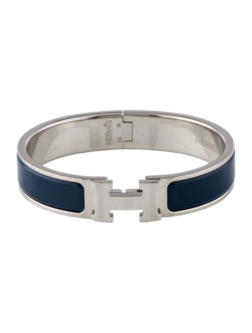Hermès Enamel Clic H Bracelet