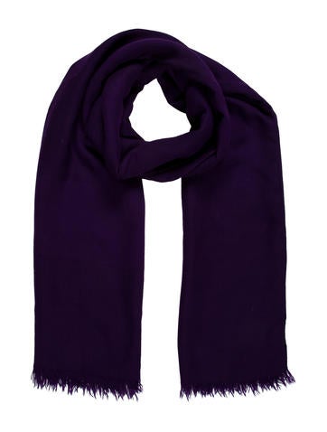 Hermès Cashmere Wool Shawl