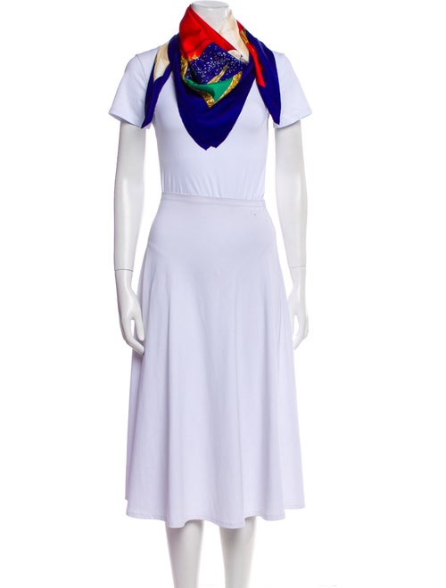 Hermès Souvenirs de Paris Silk Scarf