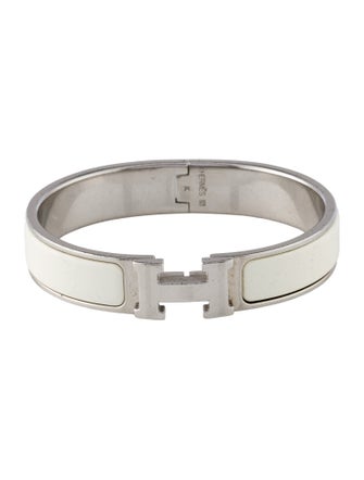 Hermès Clic H Bangle Bracelet