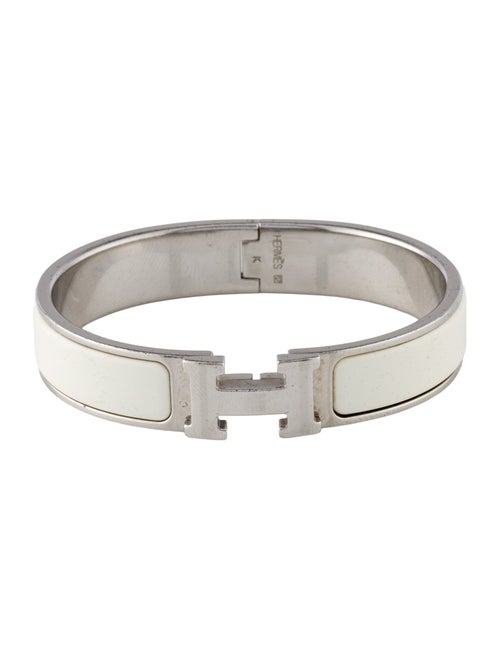 Hermès Clic H Bangle Bracelet
