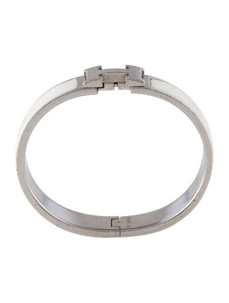 Hermès Clic H Bangle Bracelet