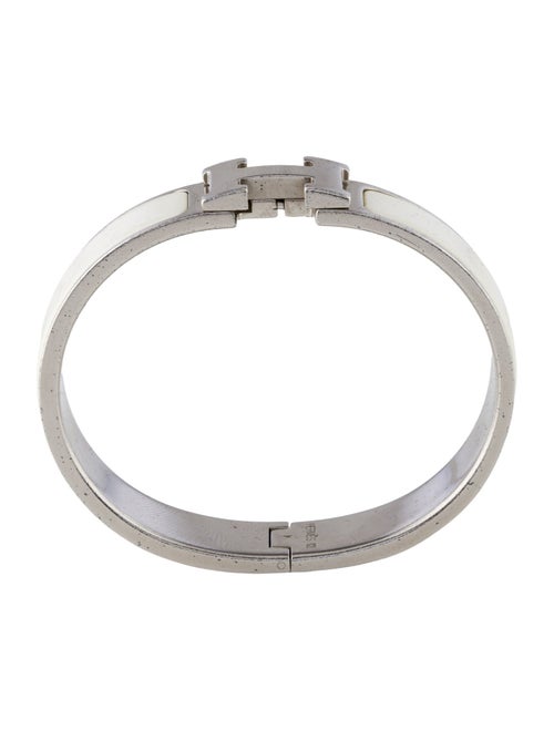Hermès Clic H Bangle Bracelet