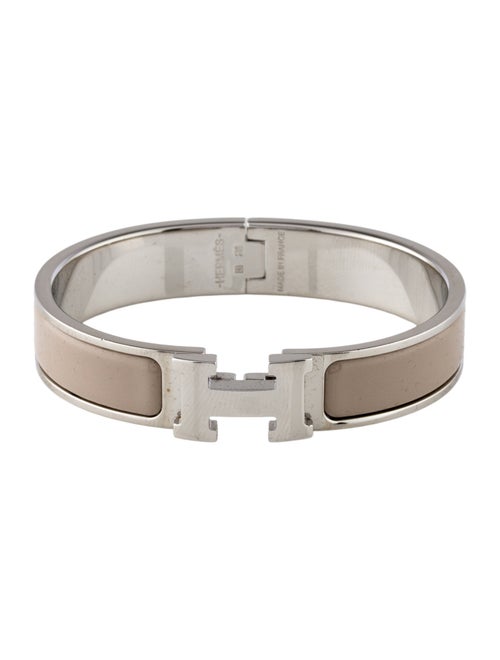 Hermès Clic H Bangle Bracelet