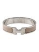 Hermès Clic H Bangle Bracelet