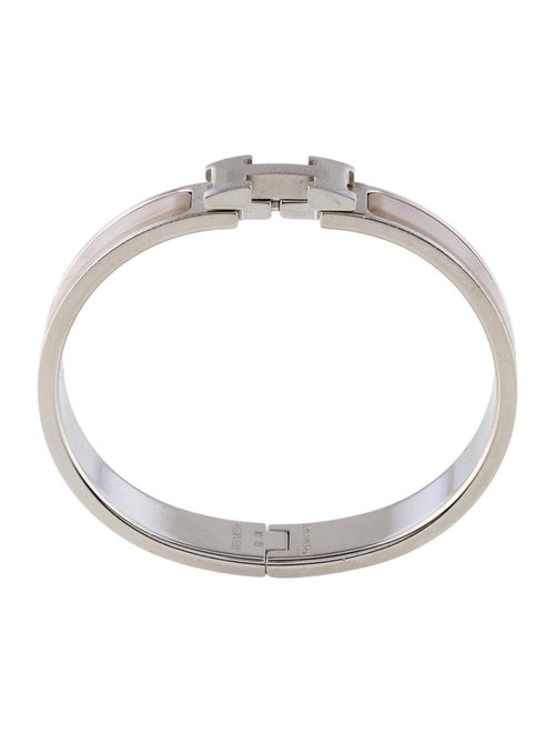 Hermès Clic H Bangle Bracelet
