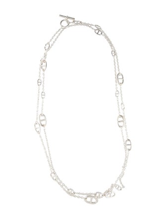Hermès Farandole Long Necklace 160