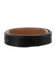 Hermès Reversible Box Leather Belt Strap Belt Strap