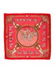 Hermès Caparacons de la France et de L’inde Silk Scarf