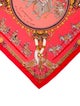 Hermès Caparacons de la France et de L’inde Silk Scarf