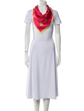 Hermès Clips Silk Scarf