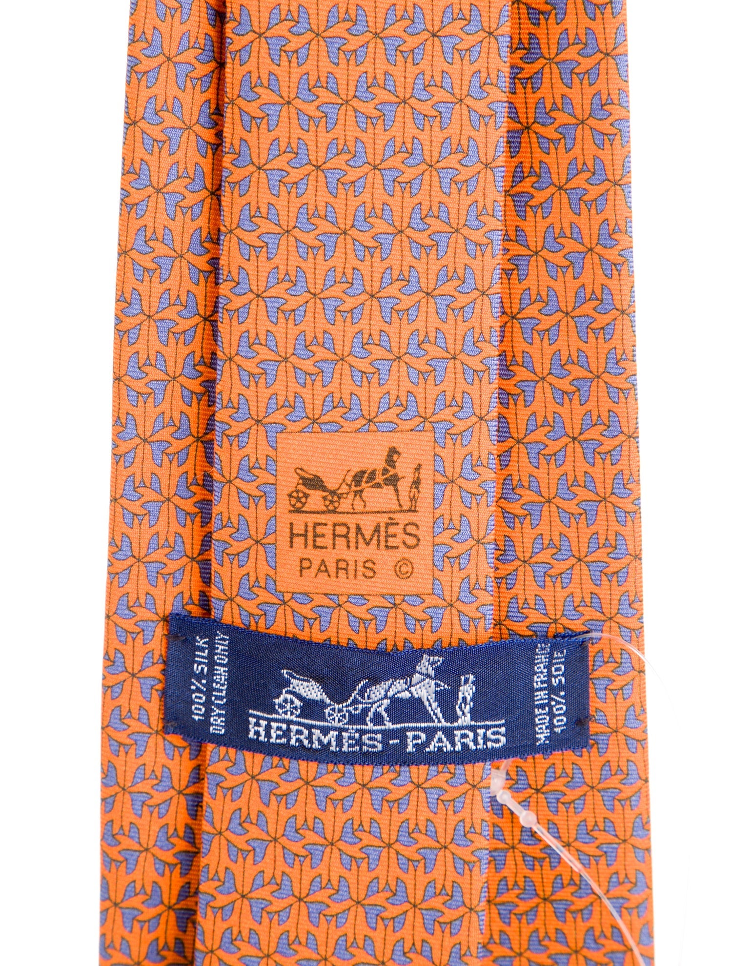 Hermès Pattern Print Hat