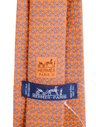 Hermès Pattern Print Hat