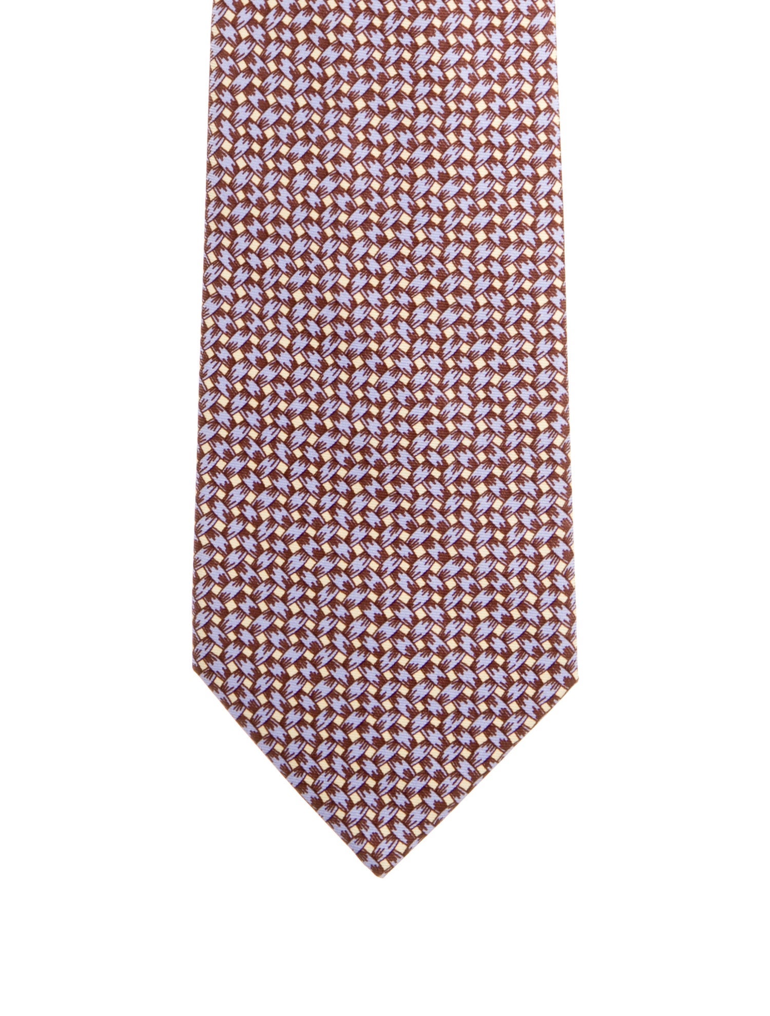 Hermès Pattern Print Hat