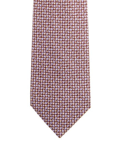 Hermès Pattern Print Hat