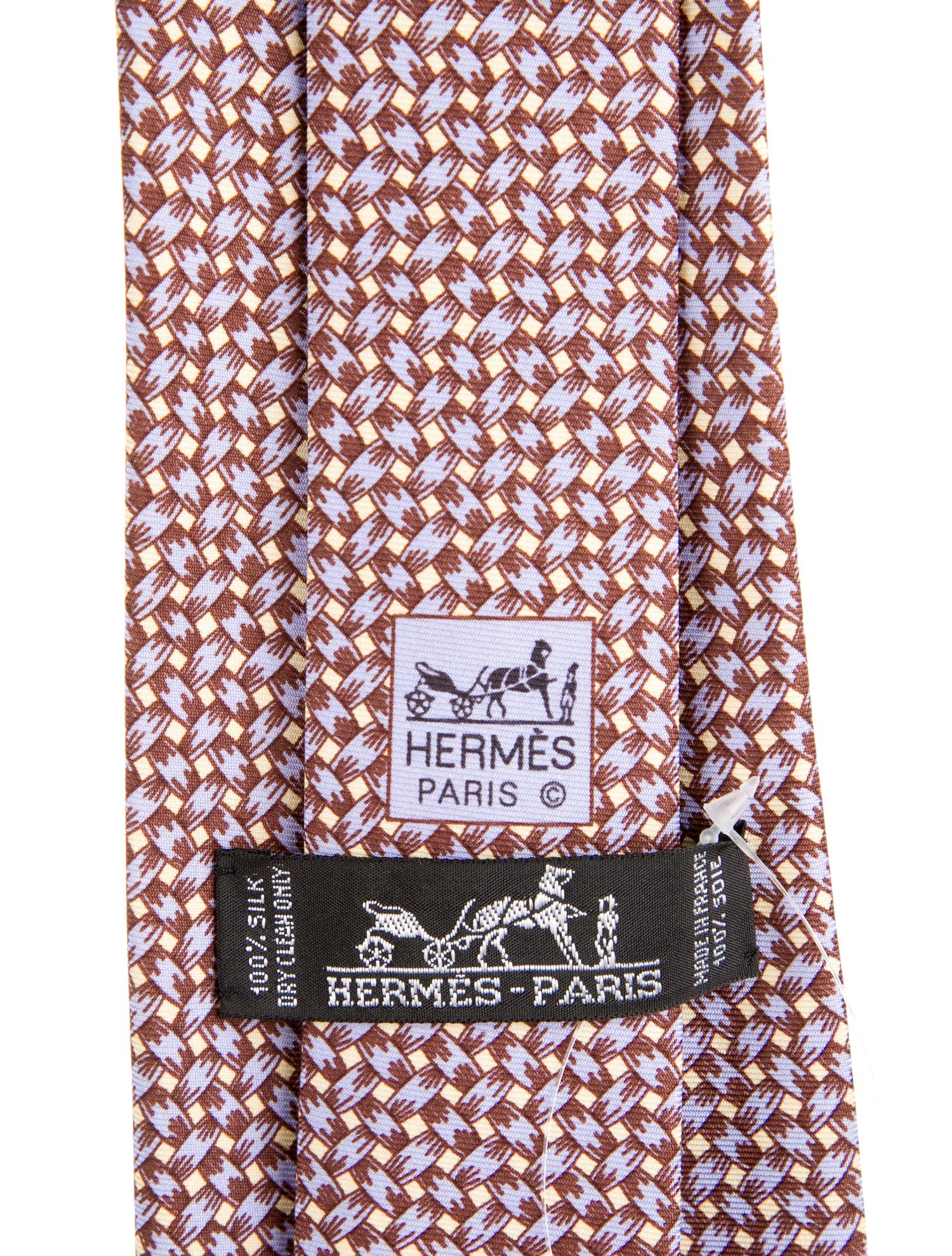 Hermès Pattern Print Hat