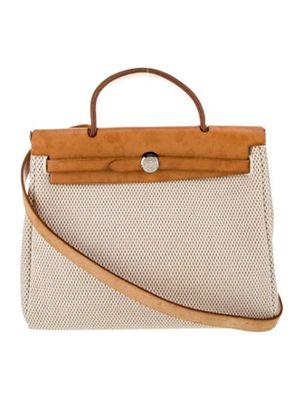 Hermès Toile GM Herbag PM