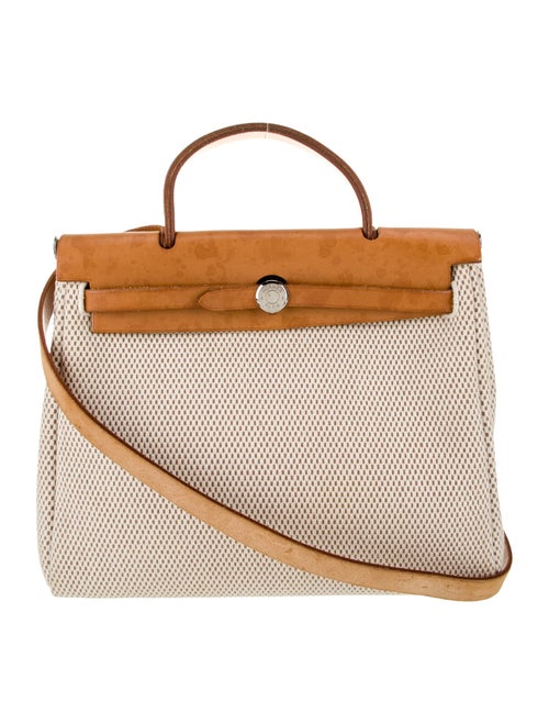 Hermès Toile GM Herbag PM