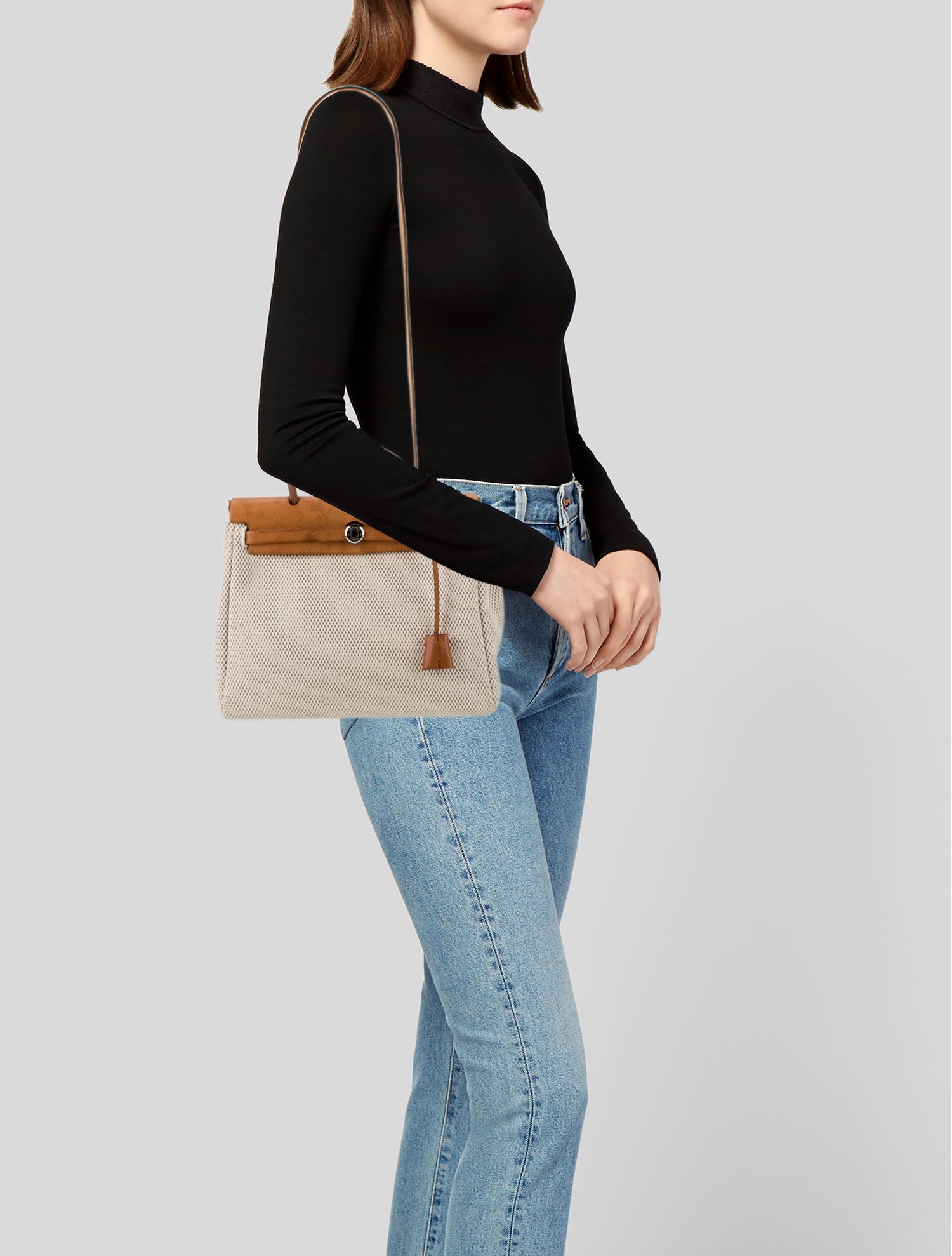 Hermès Toile GM Herbag PM