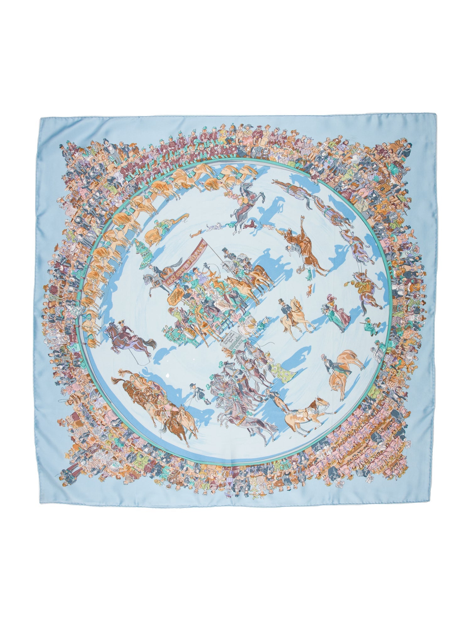 Hermès Cirque Molier Silk Scarf