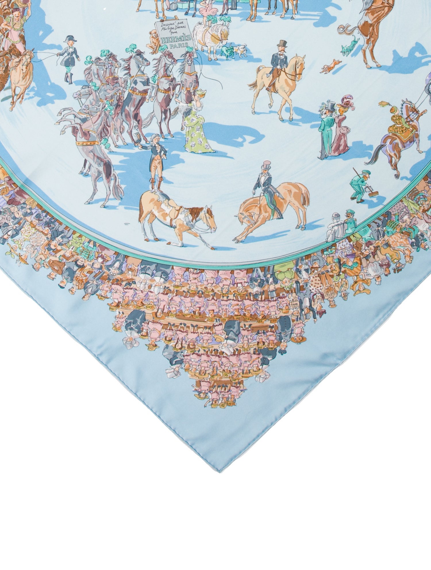 Hermès Cirque Molier Silk Scarf