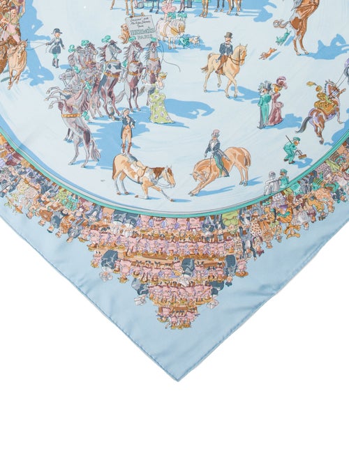 Hermès Cirque Molier Silk Scarf