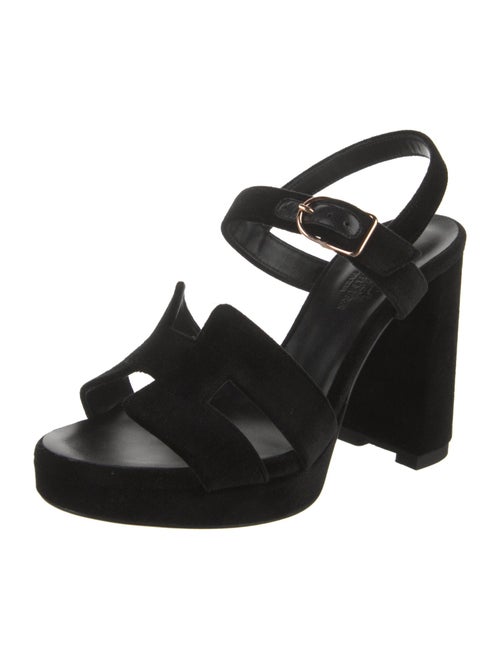 Hermès 2024 Jazz 90 Slingback Sandals