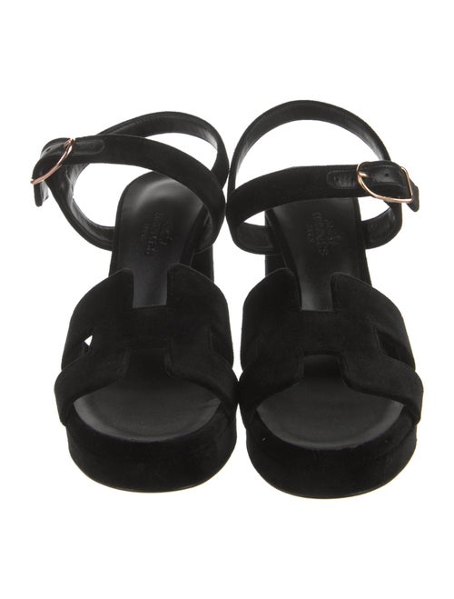 Hermès 2024 Jazz 90 Slingback Sandals