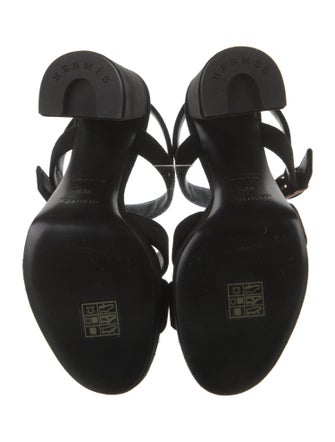 Hermès 2024 Jazz 90 Slingback Sandals