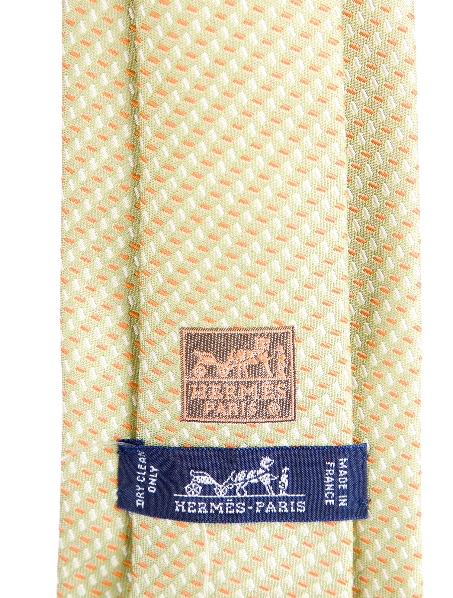 Hermès Pattern Print Hat