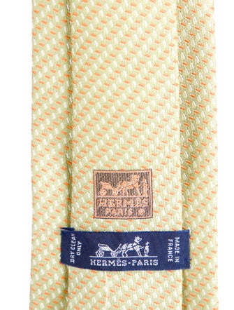 Hermès Pattern Print Hat