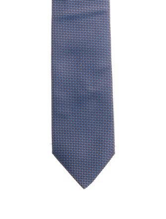 Hermès Silk patterntie