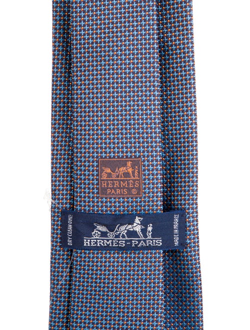 Hermès Silk patterntie