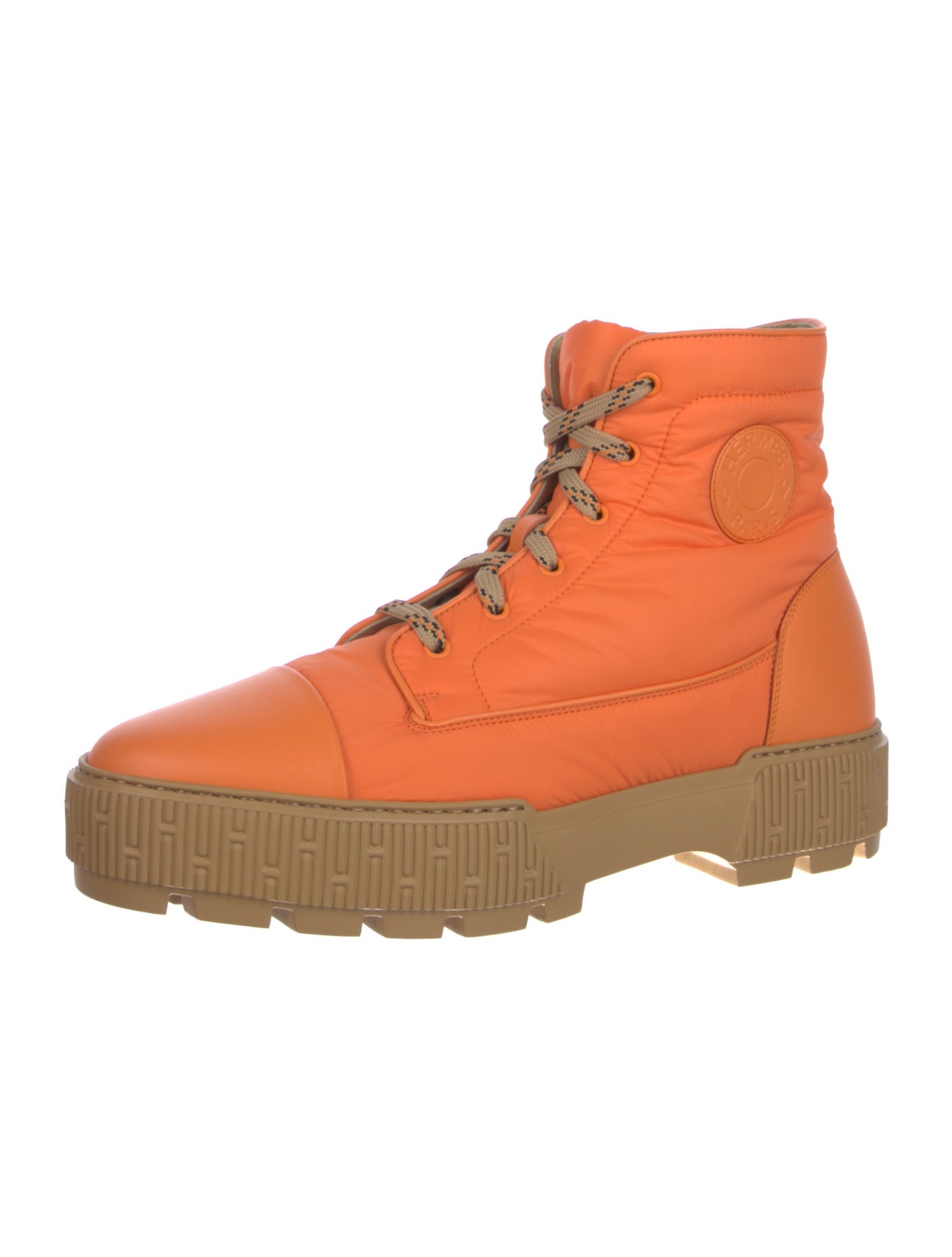 Hermès Fresh Nylon Hiking Boots
