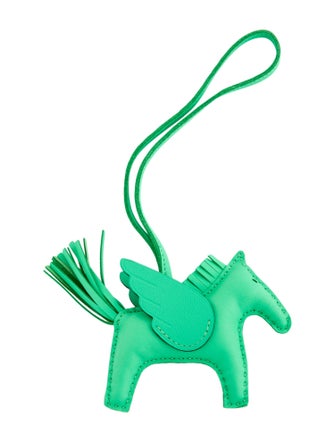 Hermès 2023 Milo GriGri Pegase Rodeo Bag Charm TPM