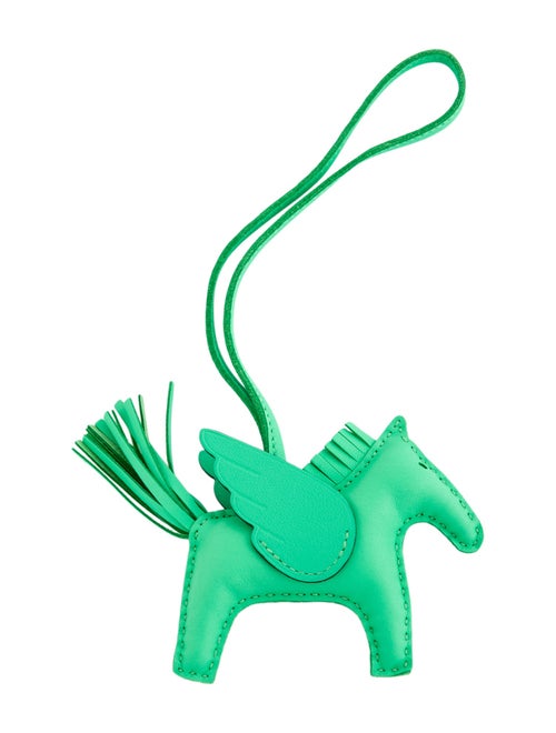 Hermès 2023 Milo GriGri Pegase Rodeo Bag Charm TPM