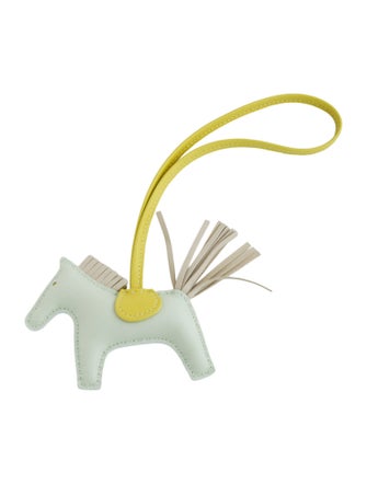 Hermès 2023 Milo GriGri Rodeo Bag Charm TPM