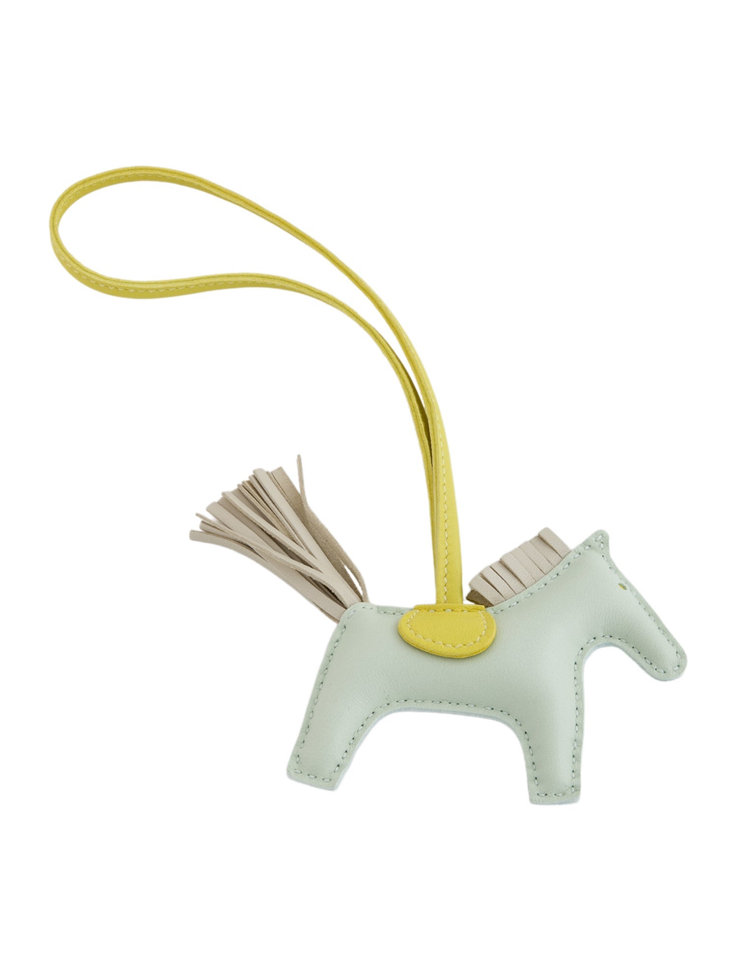 Hermès 2023 Milo GriGri Rodeo Bag Charm TPM