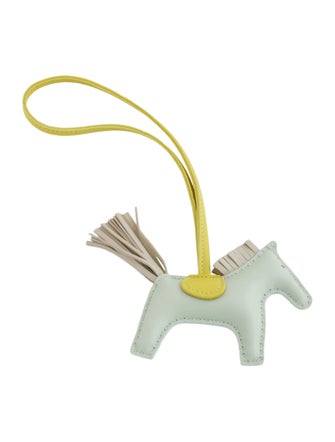 Hermès 2023 Milo GriGri Rodeo Bag Charm TPM