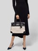 Hermès Toile H & Box Birkin 35