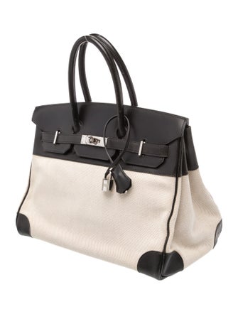 Hermès Toile H & Box Birkin 35