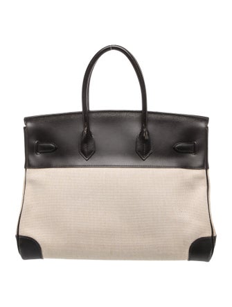 Hermès Toile H & Box Birkin 35